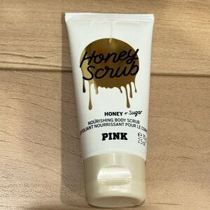 PINK Honey Scrub Exfoliant 2.5oz